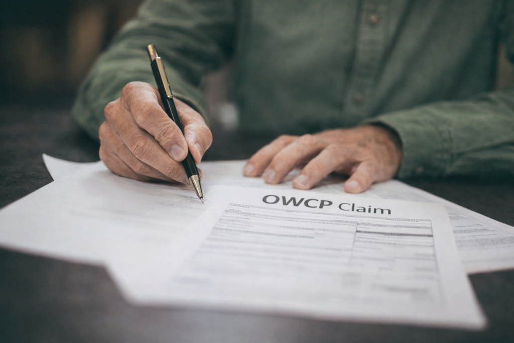 OWCP claim mistakes