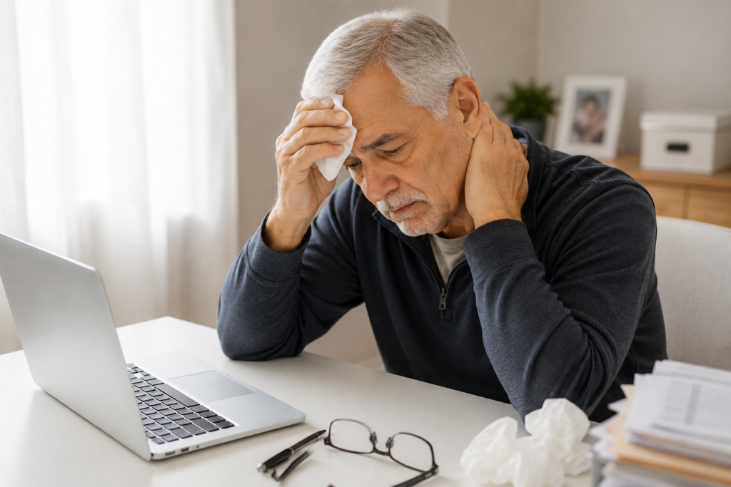 OWCP claim | stress and anxiety