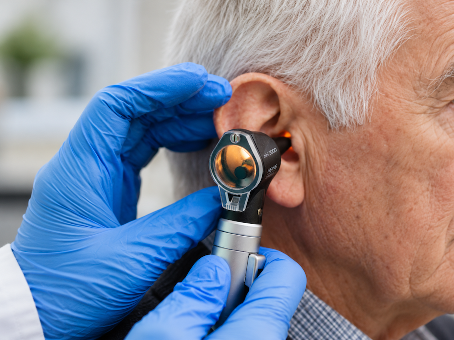 hearing loss schedule award